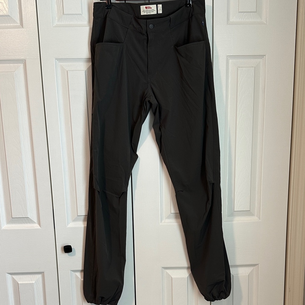 Fjallraven Men's Dark Gray Joggers